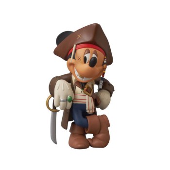 Disney VCD Vinyl Figure Mickey Sparrow Version 2.0 14 cm